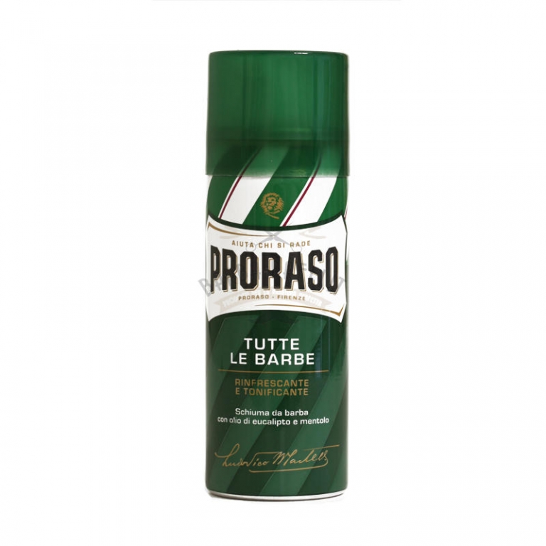 SCHIUMA BARBA PRORASO EUCAL.ML.400
